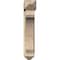 Ekena Millwork Legacy Arts and Crafts Rough Sawn Bracket w/ Offset Brace, Douglas Fir, 8"W x 30"D x 42"H BKT0806X30X42LEC03RDF - alternate 2